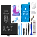 Ersatzakku für Apple iPhone 11 Pro MAX Akku Li-Ion - Ersetzt APN 616-00653 + Werkzeugset