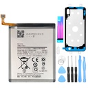 Akku ersetzt Samsung EB-BA202ABU kompatibel zu Galaxy A20e SM-A202F, Dual Sim + Werkzeugset
