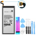Ersatzakku Samsung Galaxy S7 Edge SM-G935A ersetzt EB-BG935ABE mit Werkzeugset