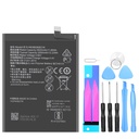 Ersatzakku für Huawei Honor 9 ersetzt HB386280ECW + Werkzeugset  + Klebestreifen