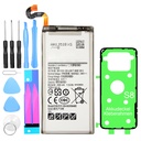Ersatzakku Akku für Samsung Galaxy S8 SM-G950 ersetzt  EB-BG950ABE + Werkzeug Set + Kleberahmen