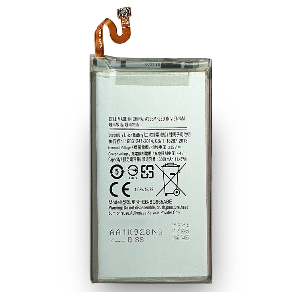 Ersatzakku Akku für Samsung Galaxy S9 Plus SM-G965 EB-BG965ABE