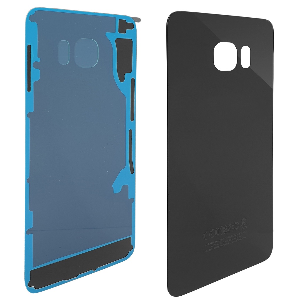 Backcover Akkudeckel S6 Edge Plus G928 black schwarz