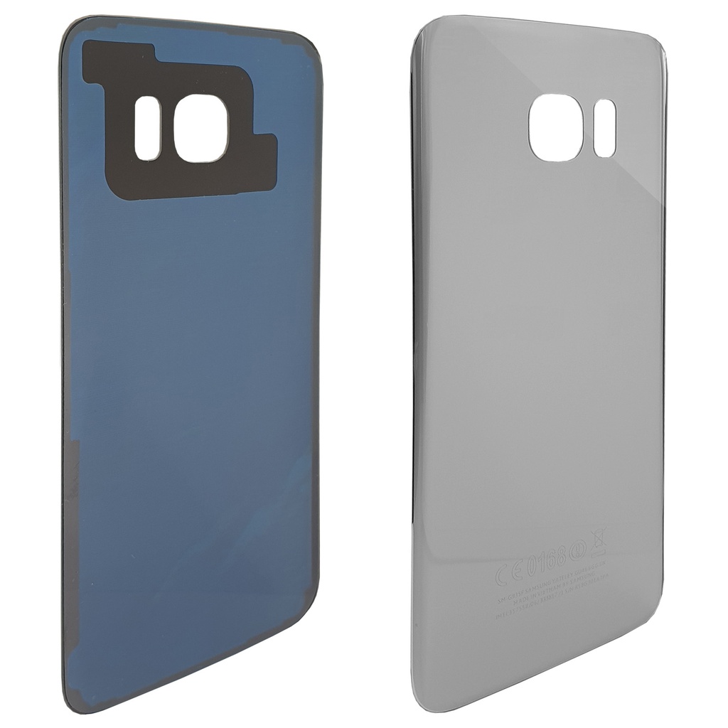 Backcover Akkudeckel S7 Edge g935 silver silber