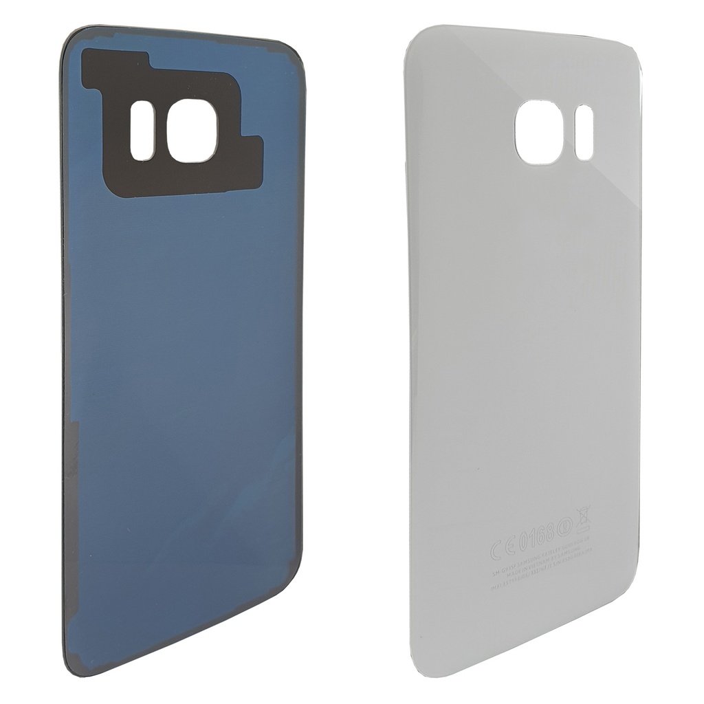 Backcover Akkudeckel S7 Edge g935 white weiß