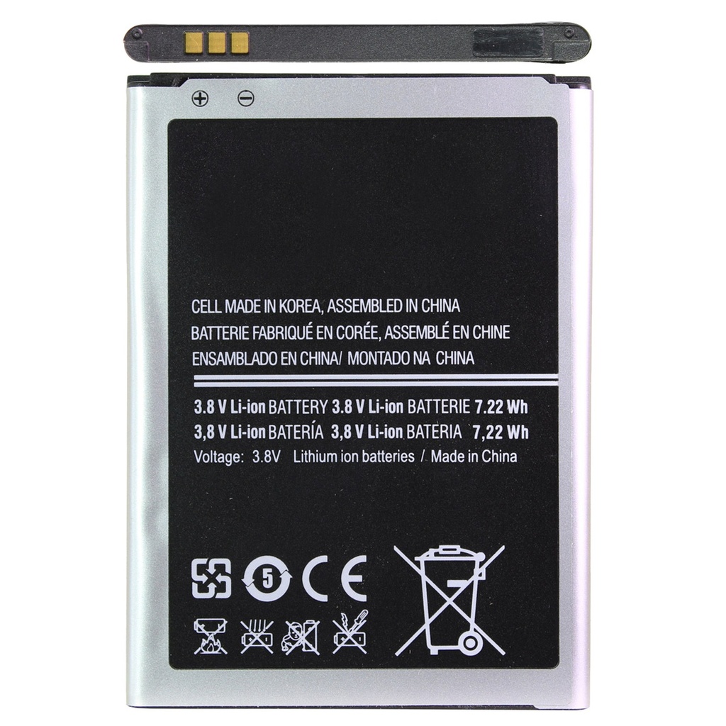 Ersatzakku Akku Samsung Galaxy S4 mini GT-i9190 B500BE ohne NFC