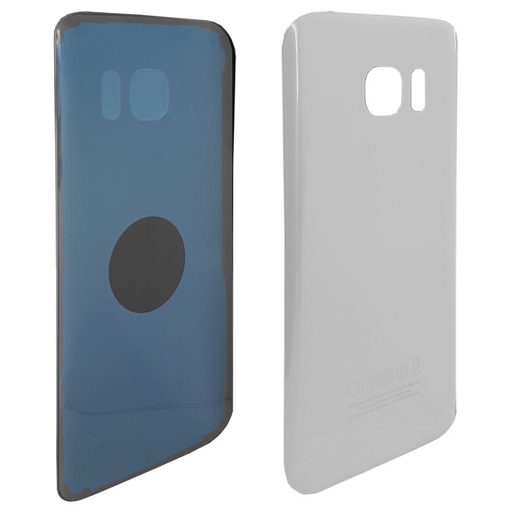 Backcover Akkudeckel S7 g930 white weiß