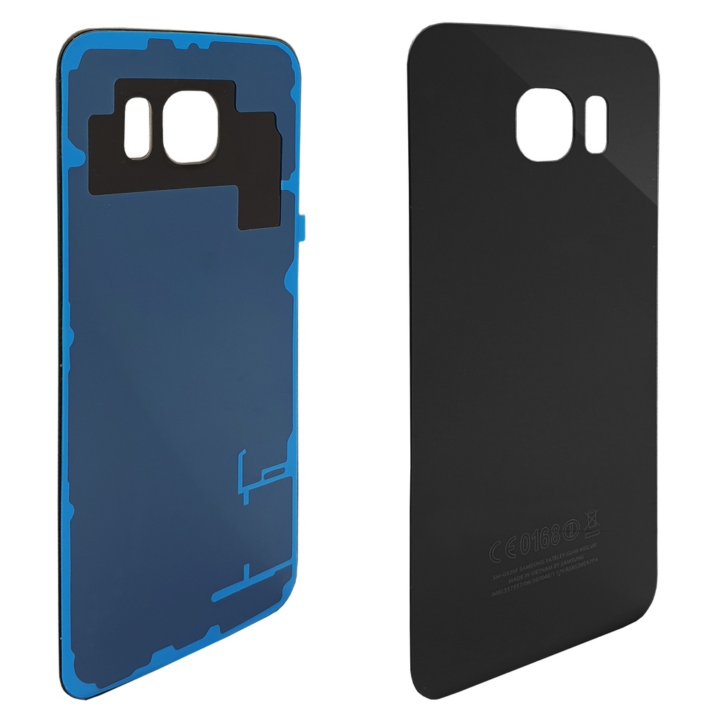 Backcover Akkudeckel S6 G920 black schwarz