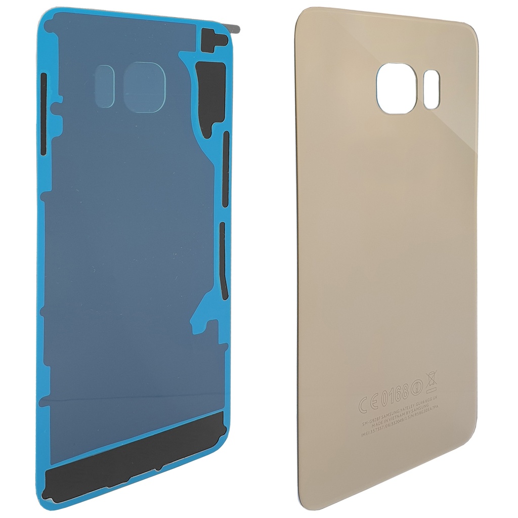 Backcover Akkudeckel S6 Edge Plus G928 gold