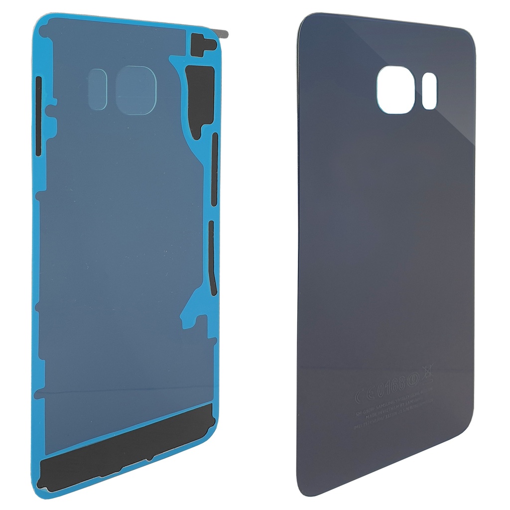 Backcover Akkudeckel S6 Edge Plus G928 dark blue dunkel blau