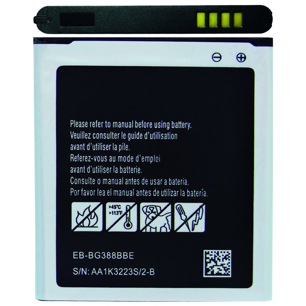 Ersatzakku Samsung Galaxy XCover 3 SM-G388F Akku - EB-BG388BBE