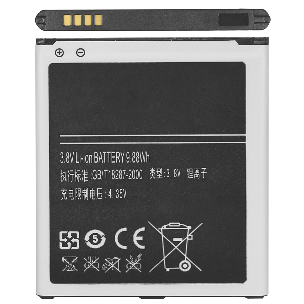 Ersatzakku Akku für Samsung Galaxy S4 GT-i9500 S IV LTE GT-i9505 EB-B600BE