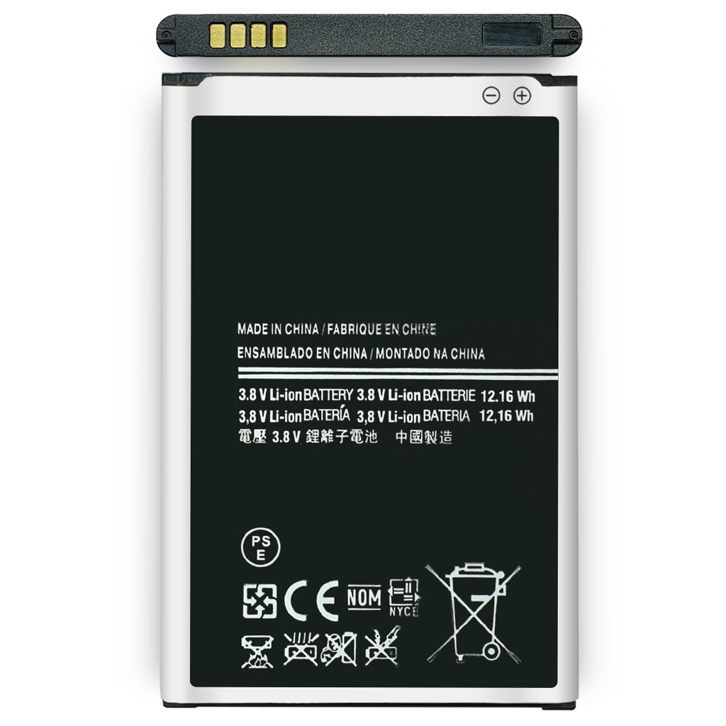 Ersatzakku Samsung Galaxy Note 3 SM-N9000
