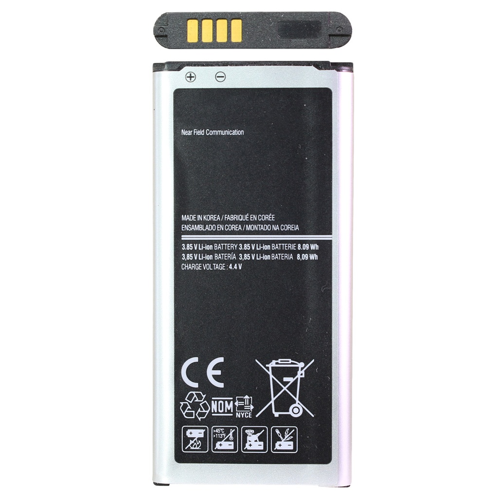 Ersatzakku Akku Samsung Galaxy S5 mini SM-G800F EG-BG8000BBE
