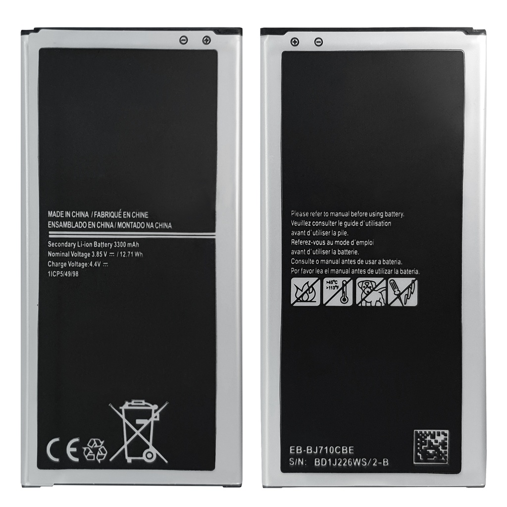 Ersatzakku Samsung Galaxy J7 2016 SM-J7108 EB-BJ710CBE