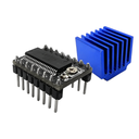 LV8729 V1.0 Substrat Ultra leiser Schrittmotor Treiber Schrittmotortreiber Modul + Kühlkörper für 3D Drucker