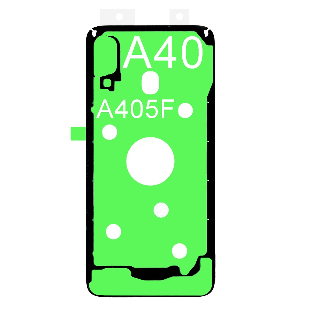 Samsung Galaxy A40 SM-A405F Rahmen Kleber Klebepad Adhesive Wasser Dichtung Kleberahmen Rahmenkleber