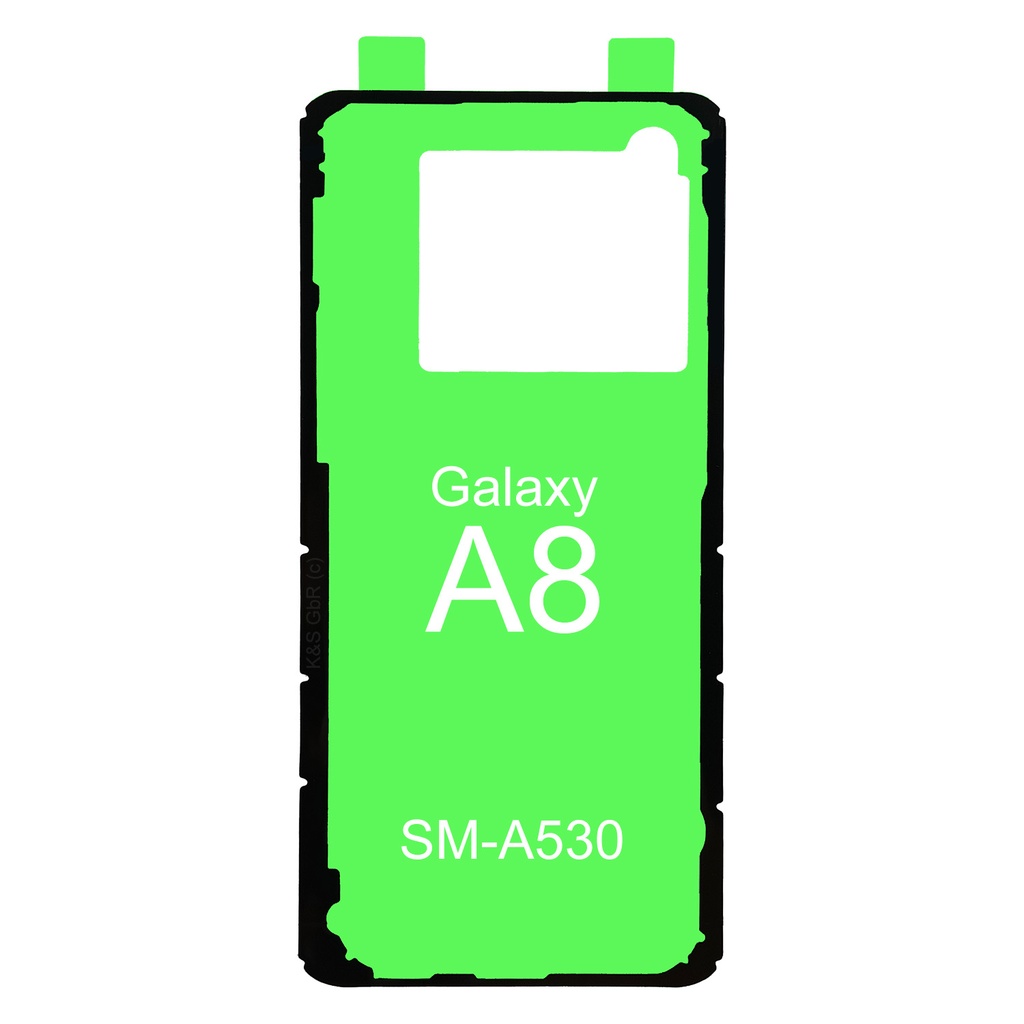 [DNG-0-2634] Samsung Galaxy A8 (2018) A530 Rahmen Kleber Klebepad Adhesive Wasser Dichtung Kleberahmen Rahmenkleber (1x)