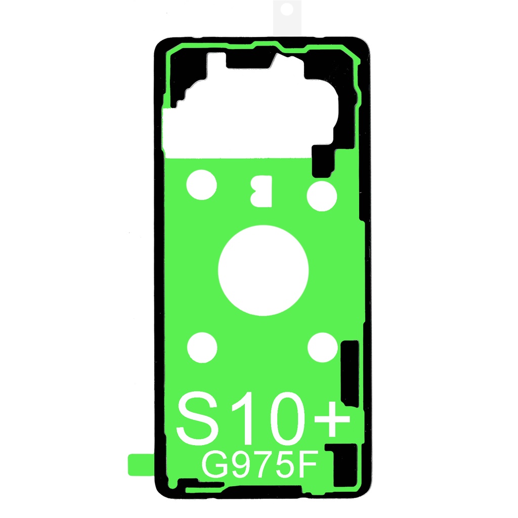 [DNG-0-2449] Samsung Galaxy S10 Plus SM-G975F Kleberahmen Kleber Klebepad Adhesive Wasser Dichtung Rahmenkleber (1x)