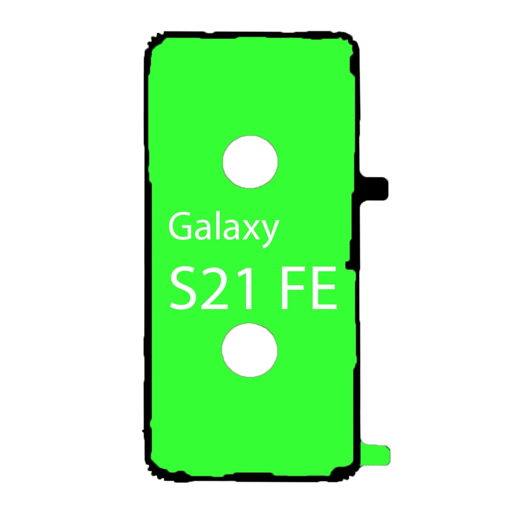 [DNG-0-2671] Samsung Galaxy S21 FE | Rahmen Kleber Klebepad Adhesive Wasser Dichtung Kleberahmen (1x)