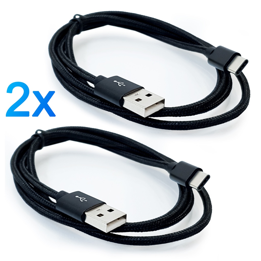 [DNG-0-2057] Typ-C USB Daten-/ Ladekabel (2x)
