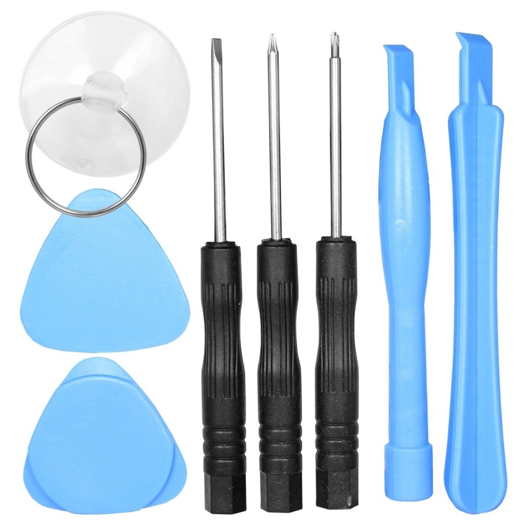 [DNG-0-2846] Universal Reparatur Werkzeugset Set Display für Smartphones, Handys, Tablets (1x)