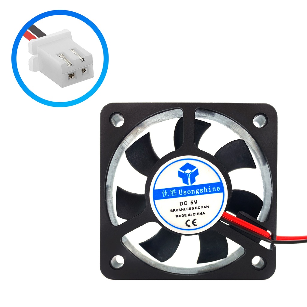 5010 Radiallüfter CPU Lüfter Bauteilkühler Fan Cooler