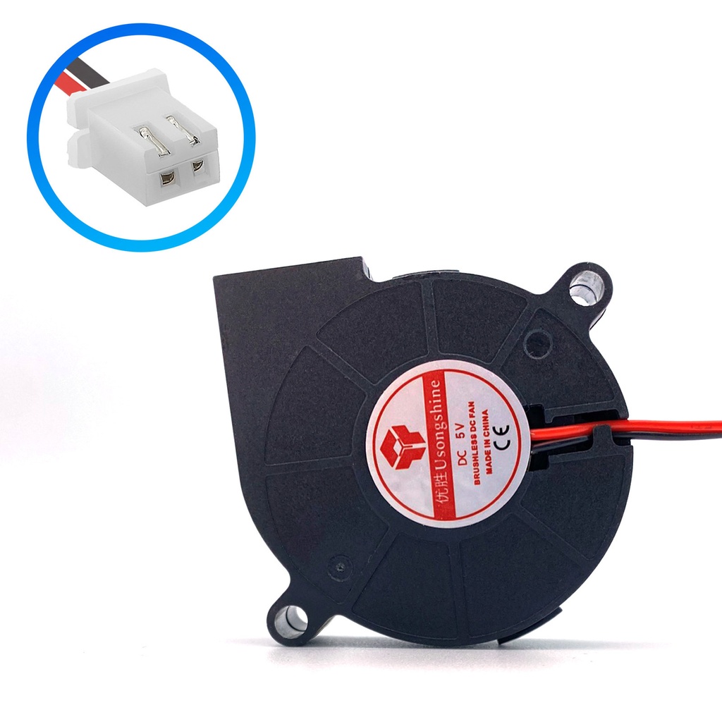 5015 Turbine Radiallüfter CPU Lüfter Bauteilkühler Fan Cooler