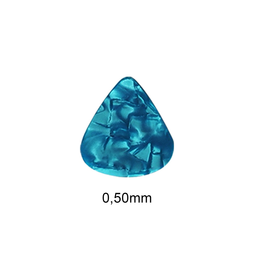 [DNG-0-2651] Hartplastik-Plektrum Pick (0.50mm)
