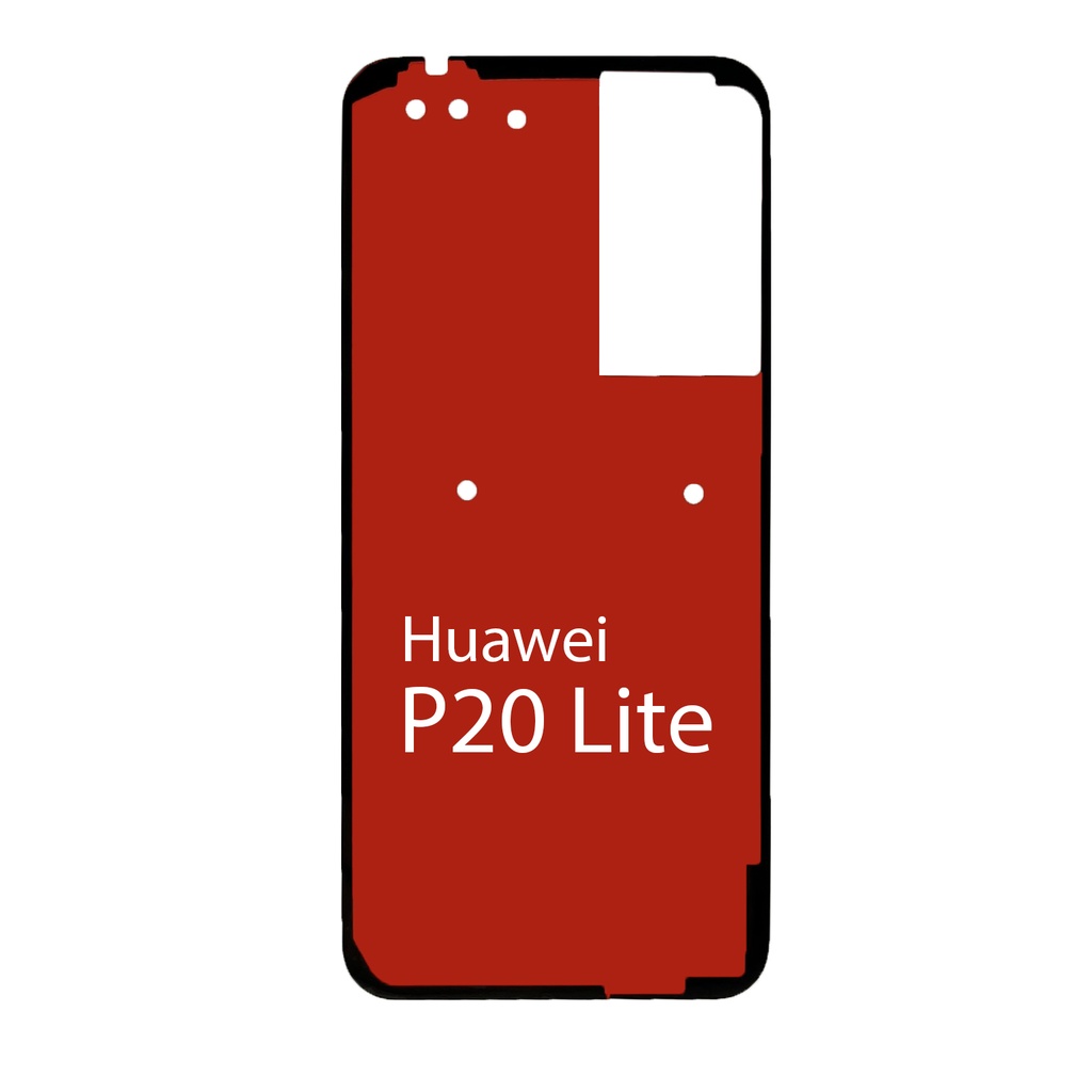 [DNG-0-2723] Huawei P20 Lite | Rahmen Kleber Klebepad Adhesive Wasser Dichtung Kleberahmen Rahmenkleber (1x)