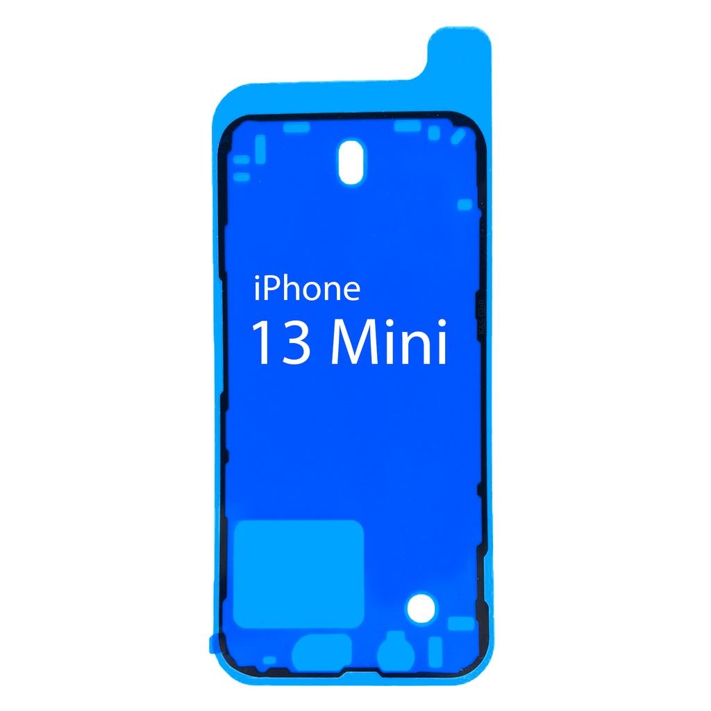 [DNG-0-2891] IPhone 13 Mini | Rahmen Kleber Frontframe Adhesive Wasser Dichtung Kleberahmen (1x)