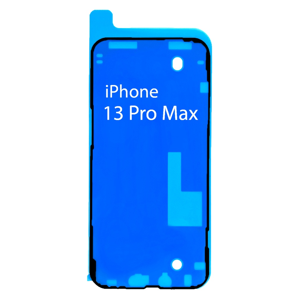 [DNG-0-2887] IPhone 13 Pro Max | Rahmen Kleber Klebepad Adhesive Wasser Dichtung Kleberahmen (1x)