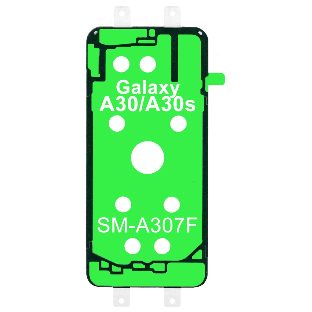 [DNG-0-2882] Samsung Galaxy A30s SM-A307F Rahmen Kleber Klebepad Adhesive Wasser Dichtung Kleberahmen Rahmenkleber (1x)
