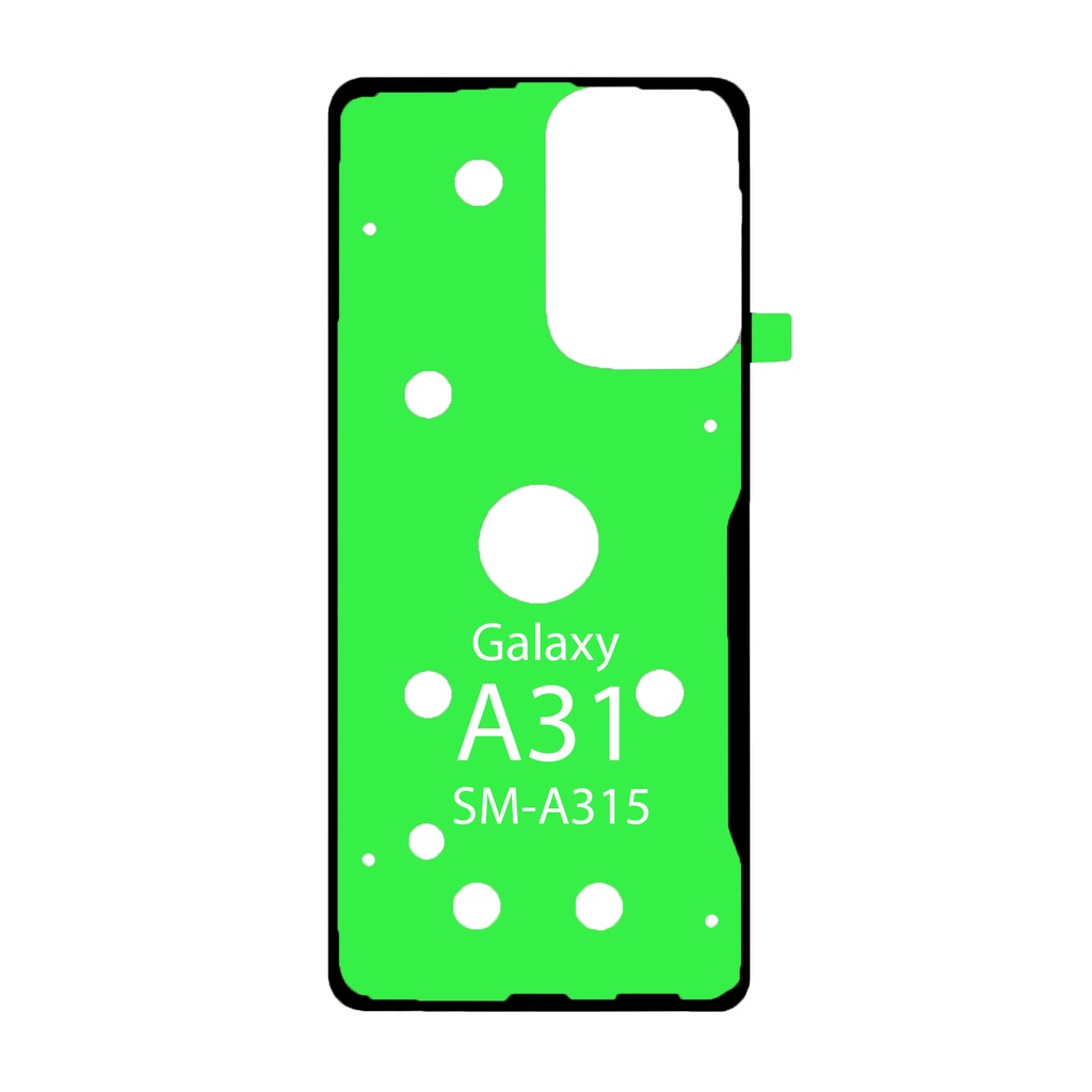 [DNG-0-2620] Samsung Galaxy A31 SM-A315 Kleberahmen Kleber Klebepad Adhesive Wasser Dichtung Rahmenkleber (1x)