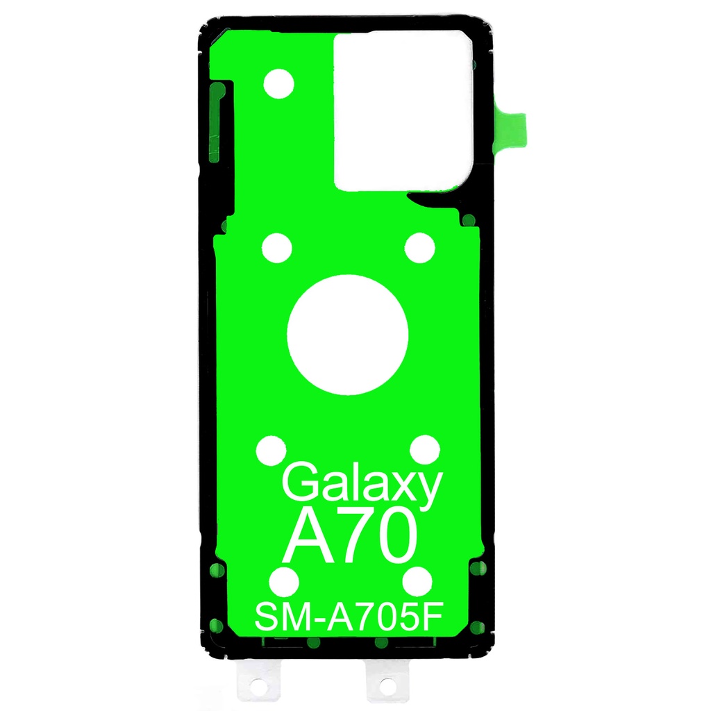 [DNG-0-2717] Samsung Galaxy A70 SM-A705F BA705 Rahmen Kleber Klebepad Adhesive Wasser Dichtung Kleberahmen Rahmenkleber (1x)