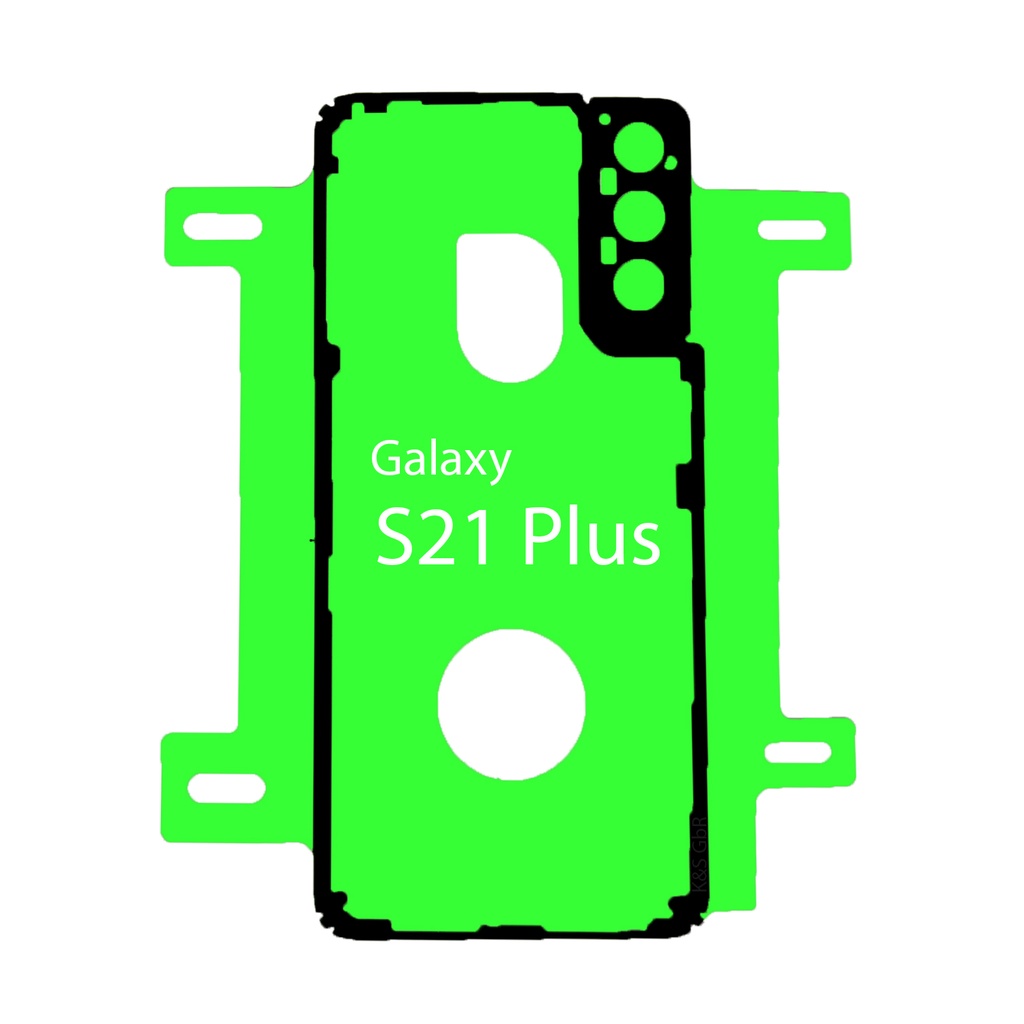 [DNG-0-2885] Samsung Galaxy S21 Plus | Rahmen Kleber Klebepad Adhesive Wasser Dichtung Kleberahmen (1x)