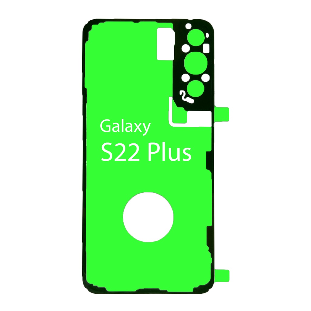 [DNG-0-1761] Samsung Galaxy S22 Plus | Rahmen Kleber Klebepad Adhesive Wasser Dichtung Kleberahmen (1x)