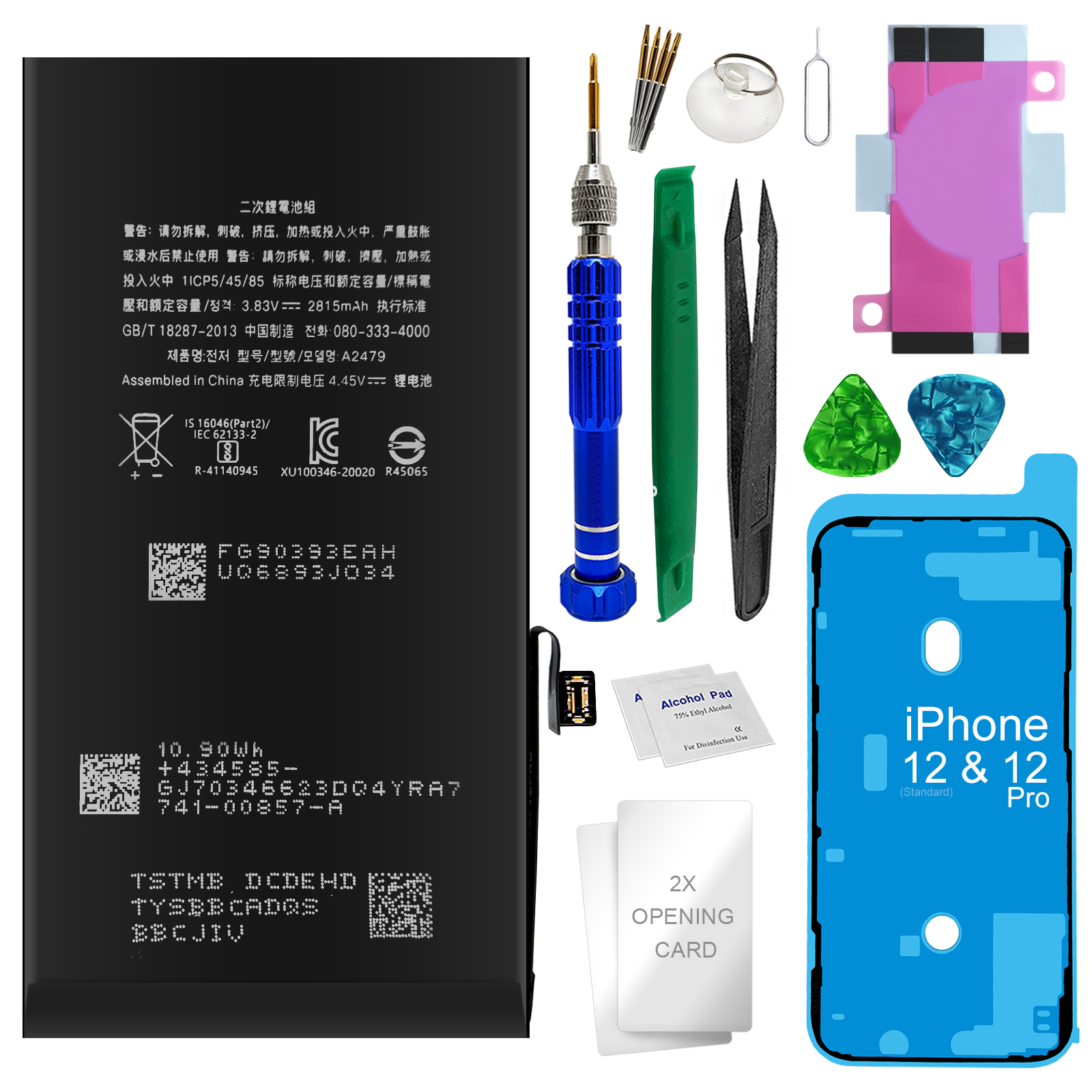 Akku für iPhone 12 Pro